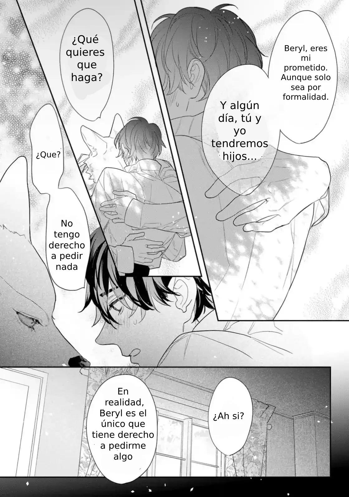 Cuddle: Juujin Omegaverse - Capítulo 6 3 manhwa