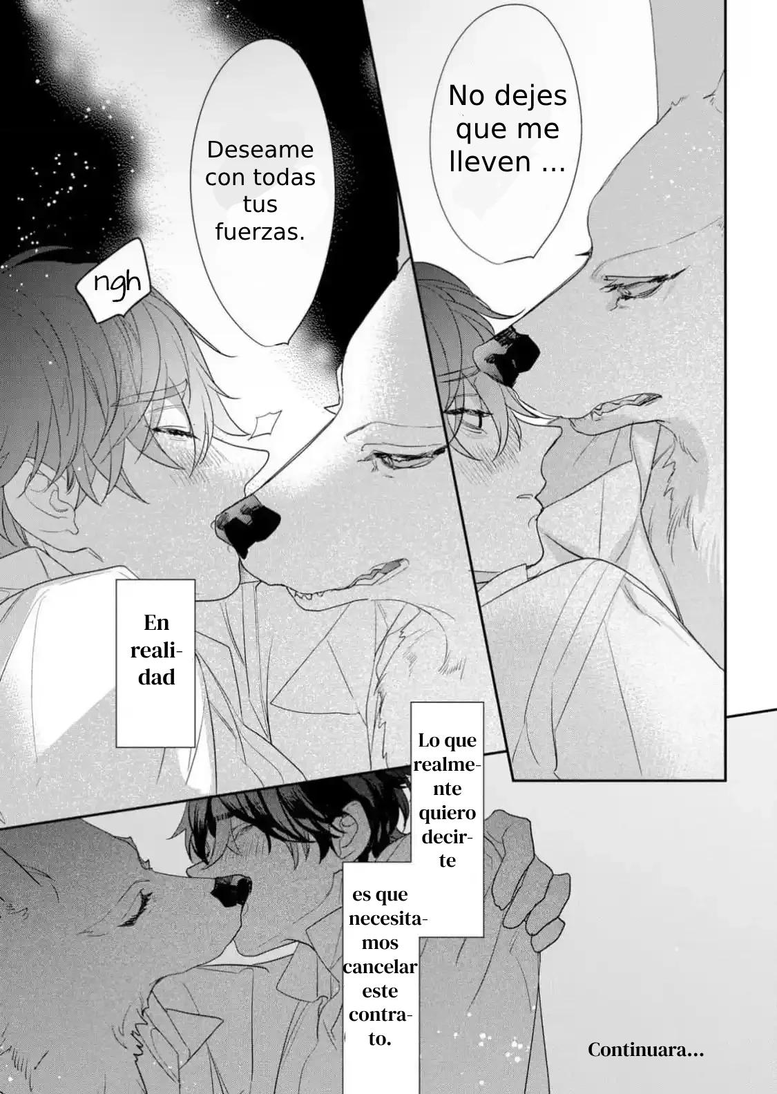 Cuddle: Juujin Omegaverse - Capítulo 6 3 manhwa
