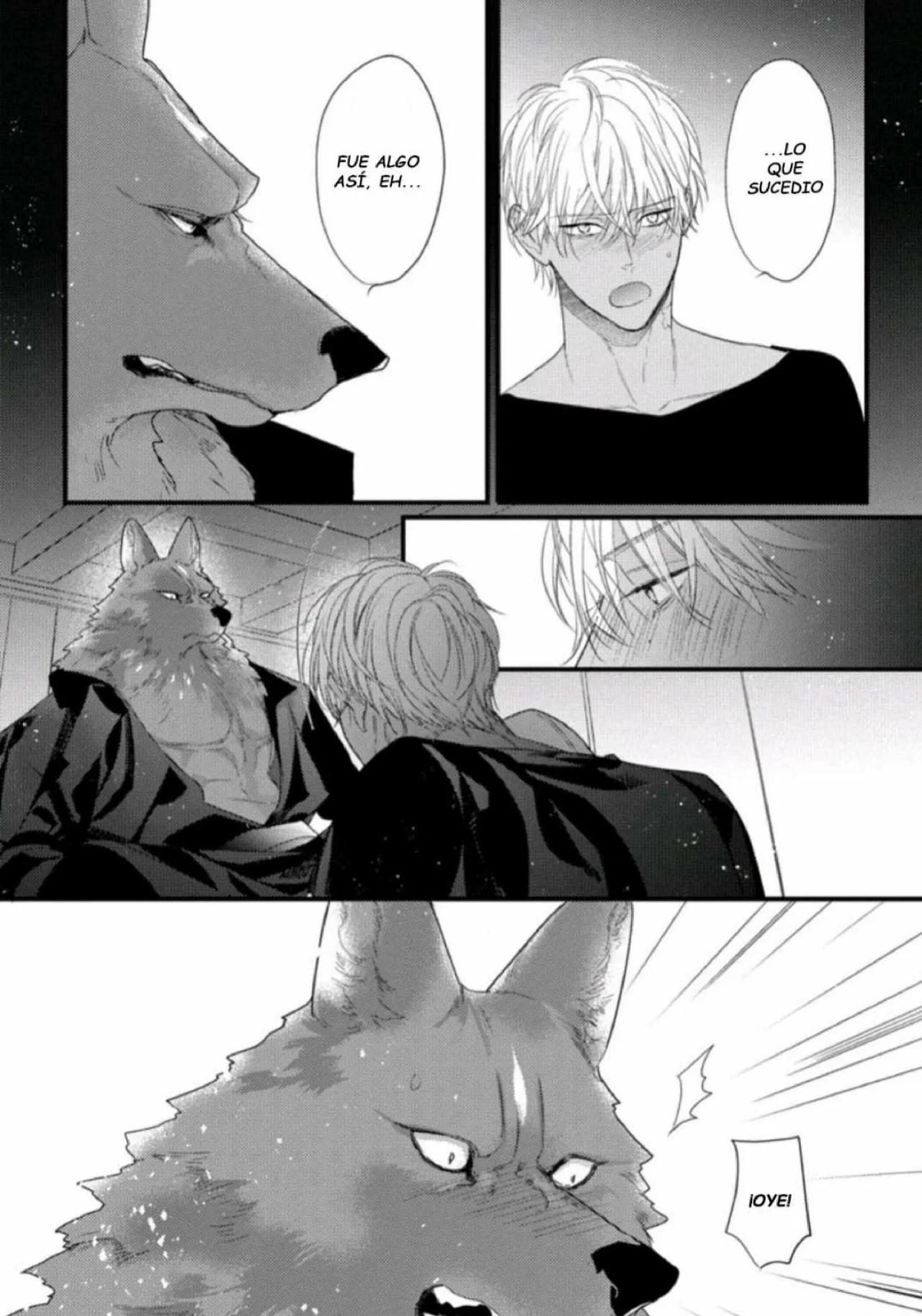 Cuddle: Juujin Omegaverse - Capítulo 28 2 manhwa