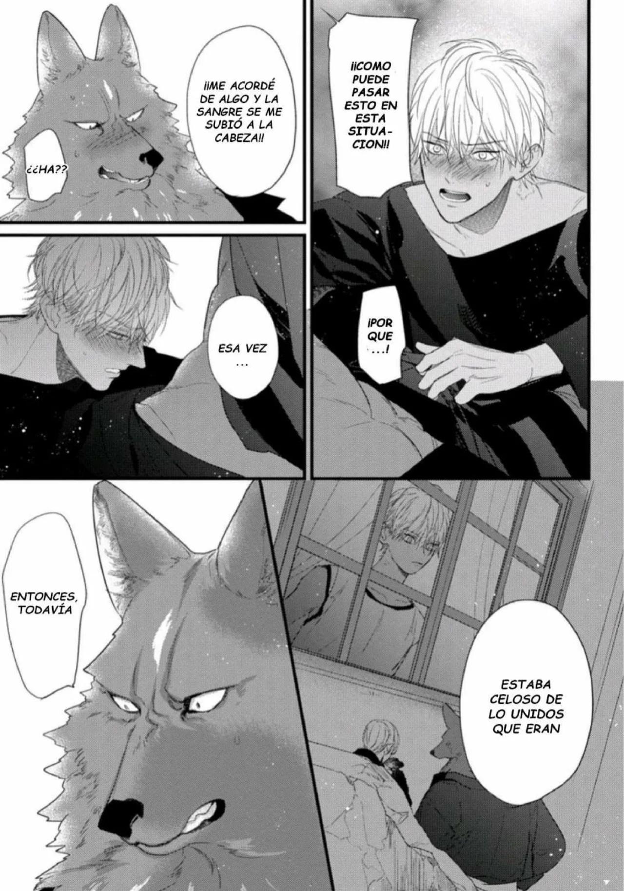 Cuddle: Juujin Omegaverse - Capítulo 28 2 manhwa