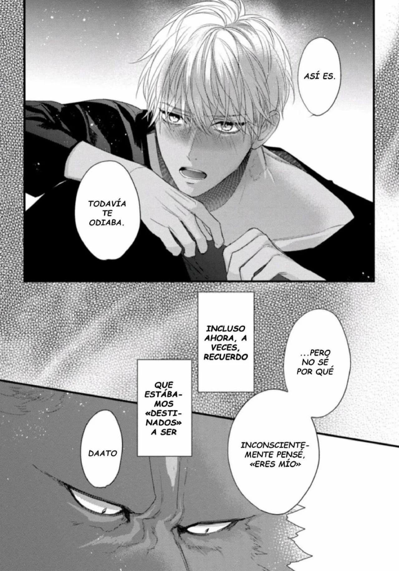Cuddle: Juujin Omegaverse - Capítulo 28 2 manhwa