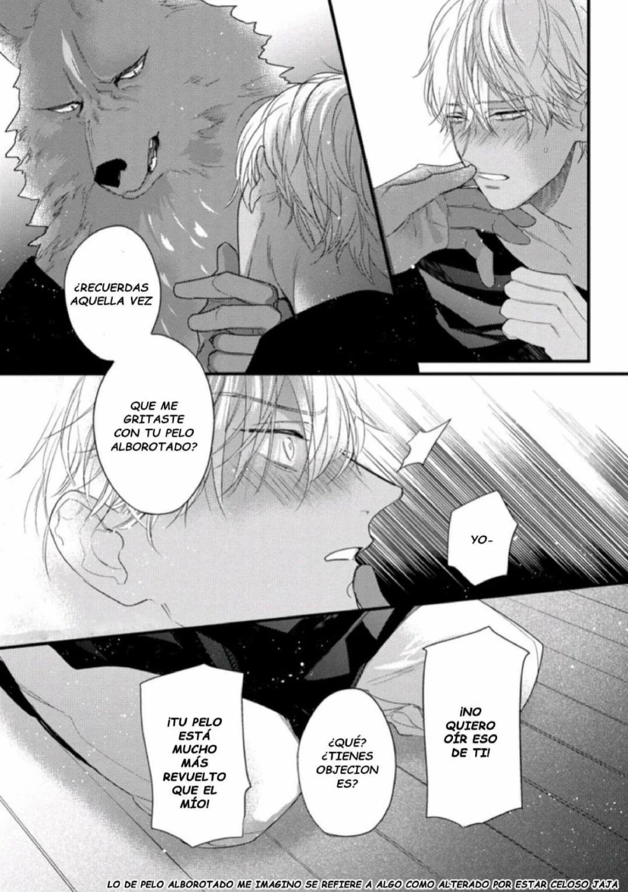 Cuddle: Juujin Omegaverse - Capítulo 28 2 manhwa