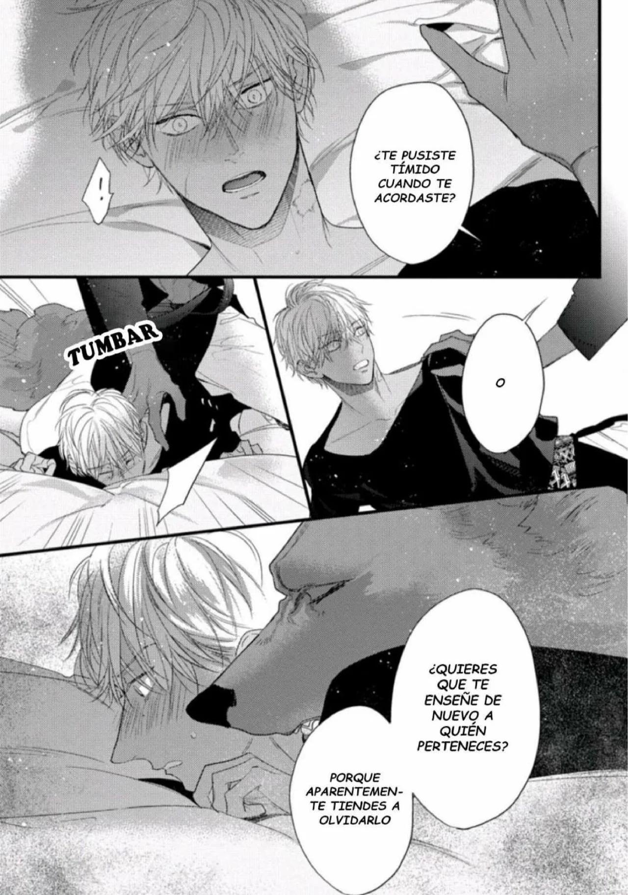 Cuddle: Juujin Omegaverse - Capítulo 28 2 manhwa