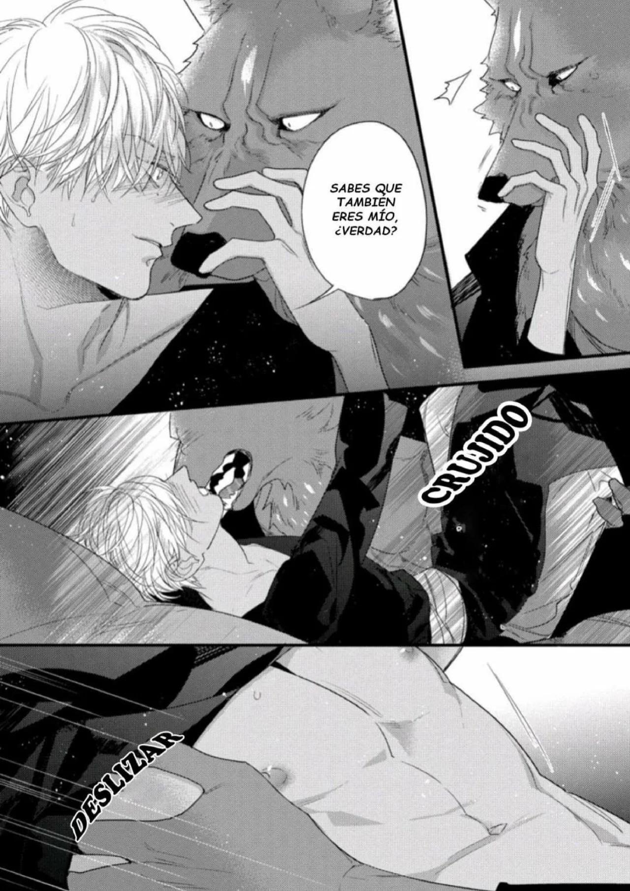 Cuddle: Juujin Omegaverse - Capítulo 28 2 manhwa
