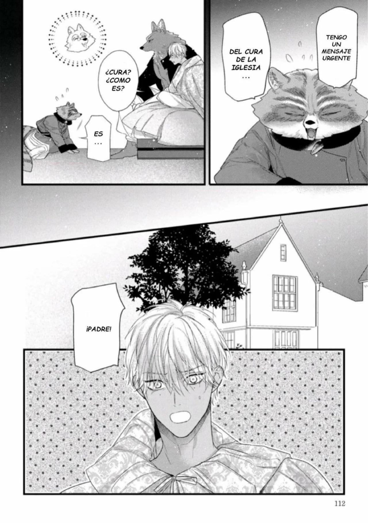 Cuddle: Juujin Omegaverse - Capítulo 28 2 manhwa