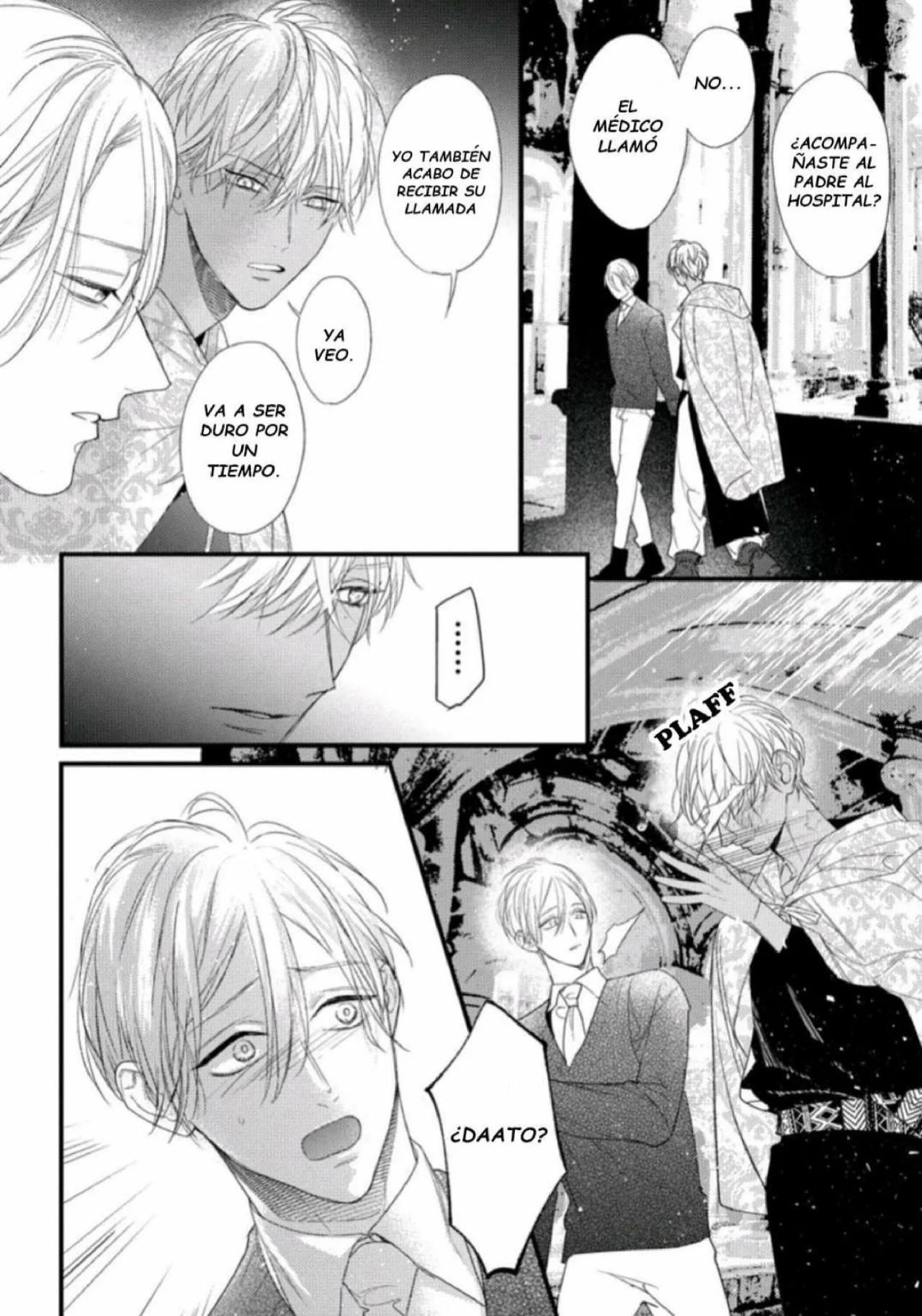 Cuddle: Juujin Omegaverse - Capítulo 28 2 manhwa