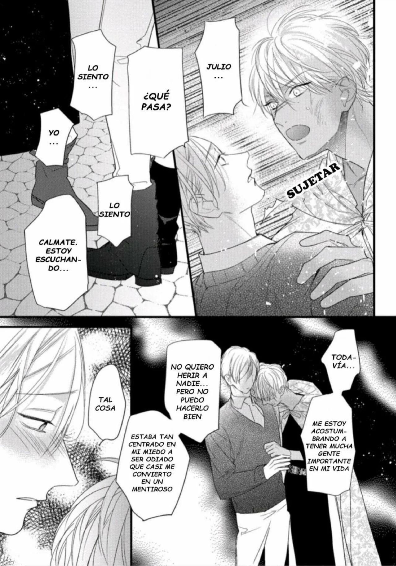 Cuddle: Juujin Omegaverse - Capítulo 28 2 manhwa