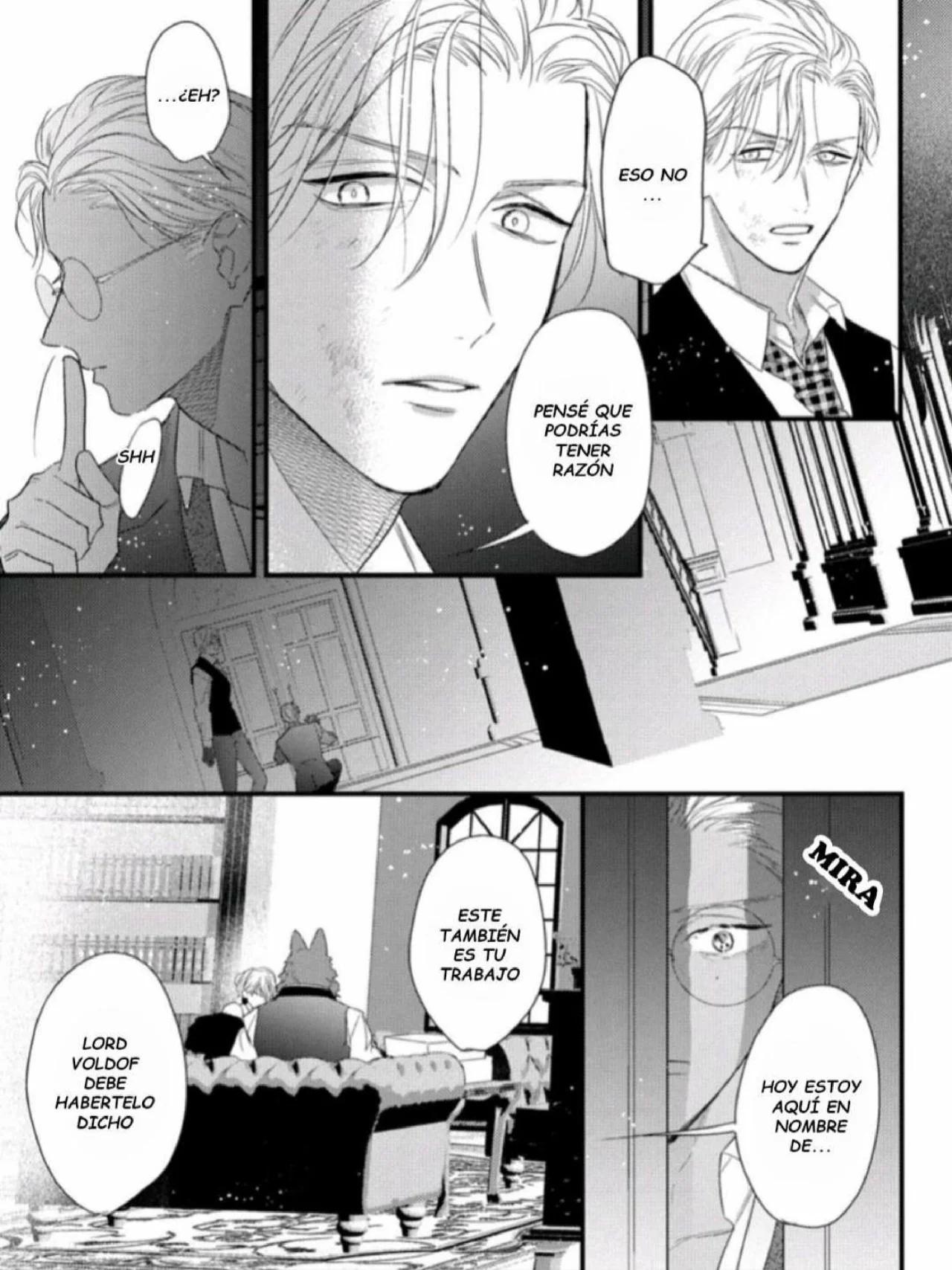 Cuddle: Juujin Omegaverse - Capítulo 29 3 manhwa