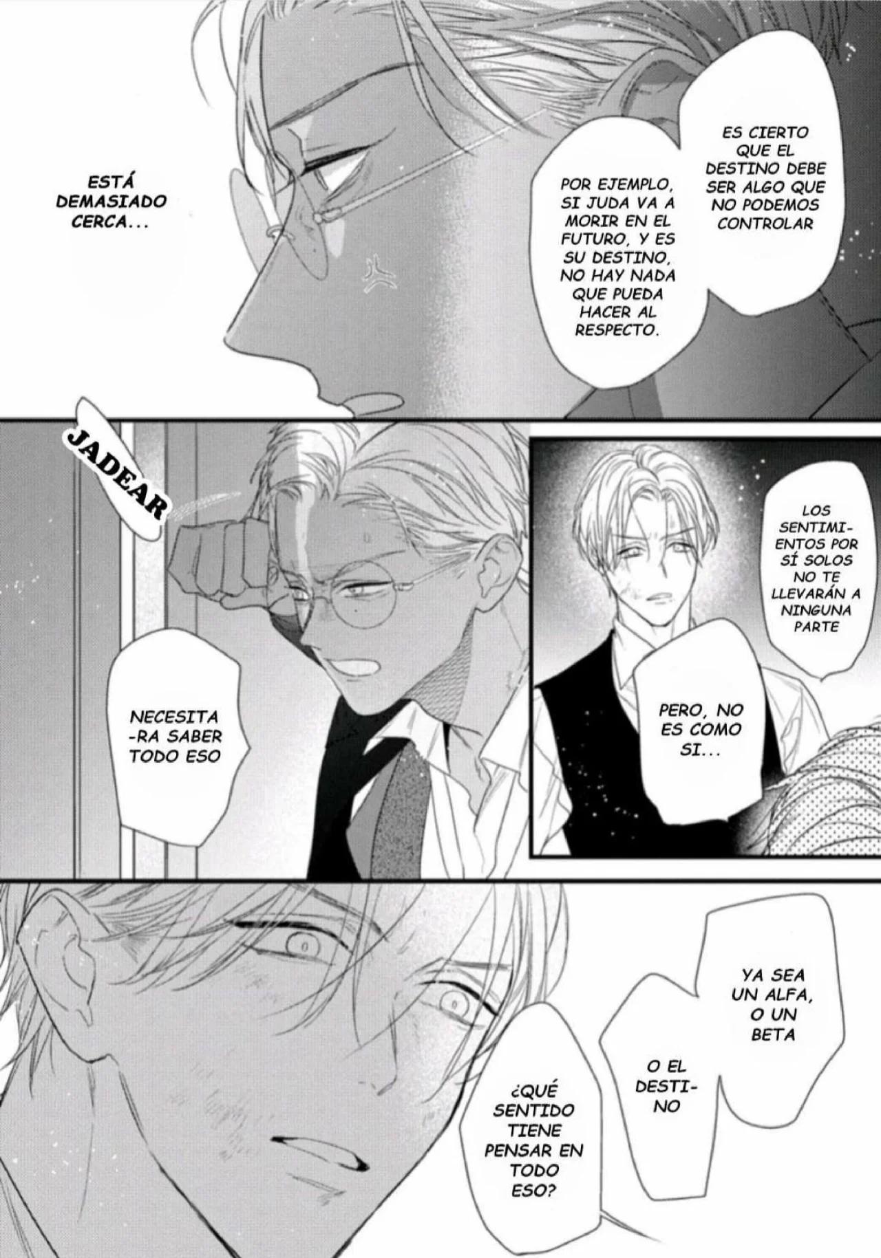 Cuddle: Juujin Omegaverse - Capítulo 29 3 manhwa