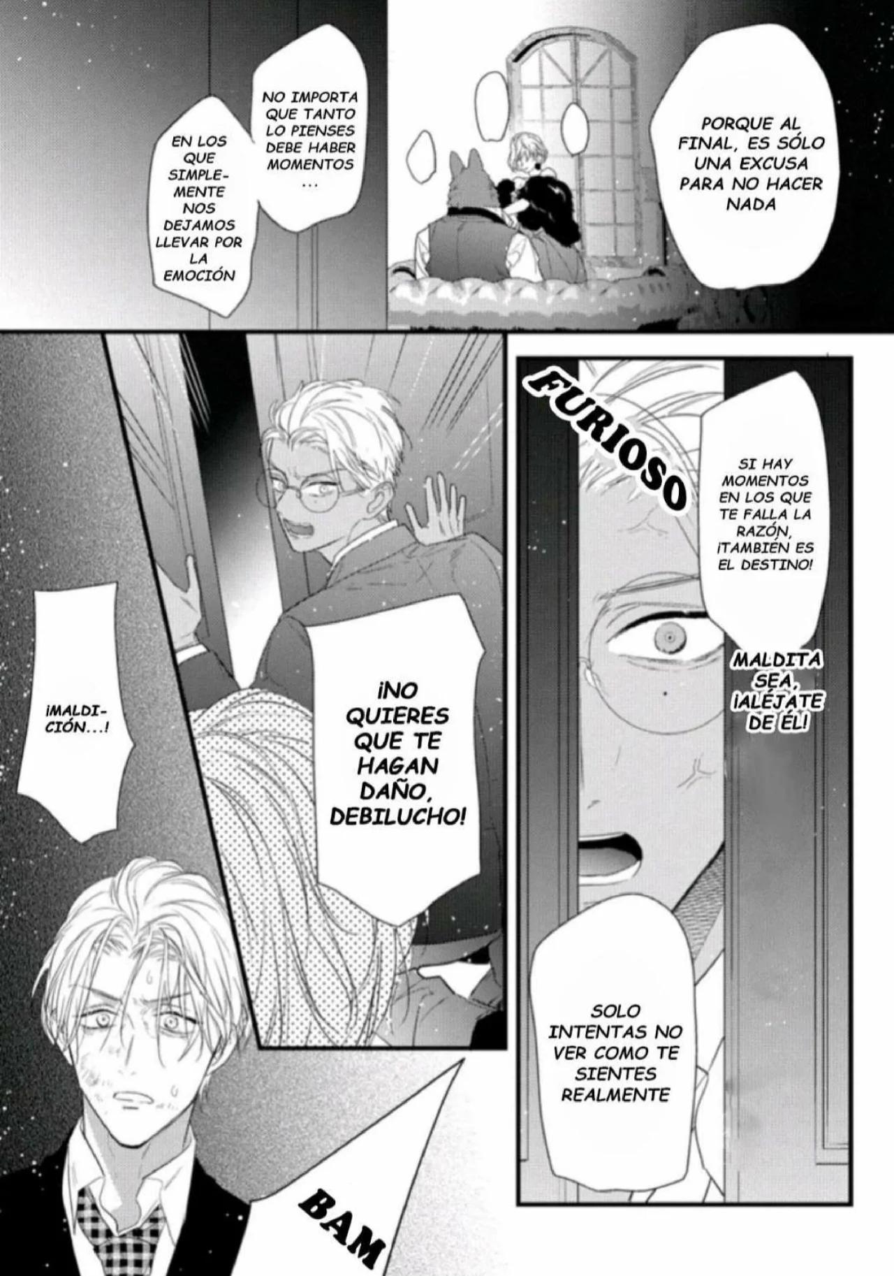 Cuddle: Juujin Omegaverse - Capítulo 29 3 manhwa