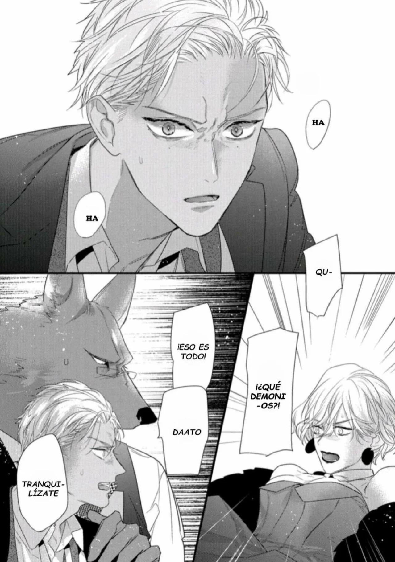 Cuddle: Juujin Omegaverse - Capítulo 29 3 manhwa