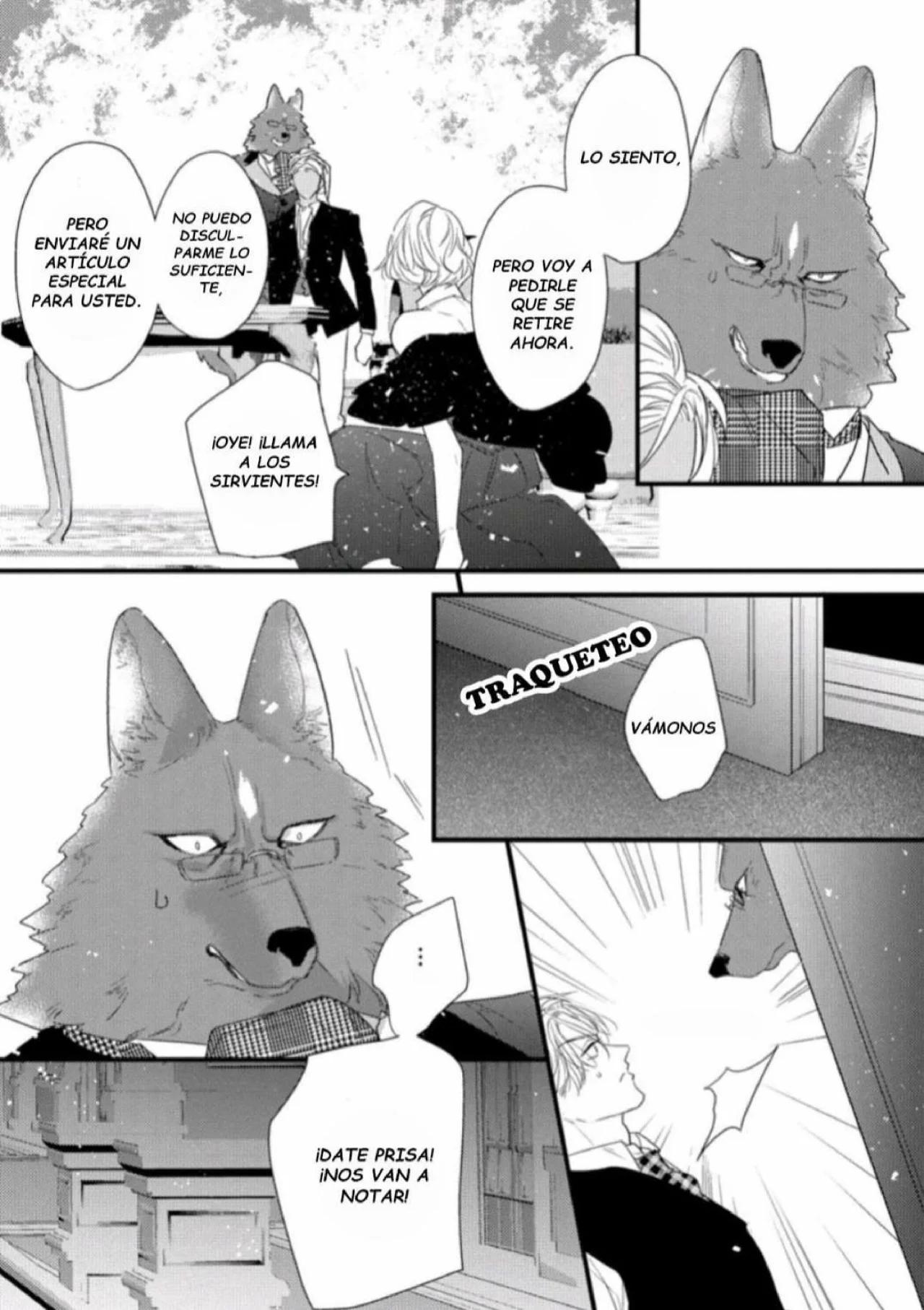 Cuddle: Juujin Omegaverse - Capítulo 29 3 manhwa