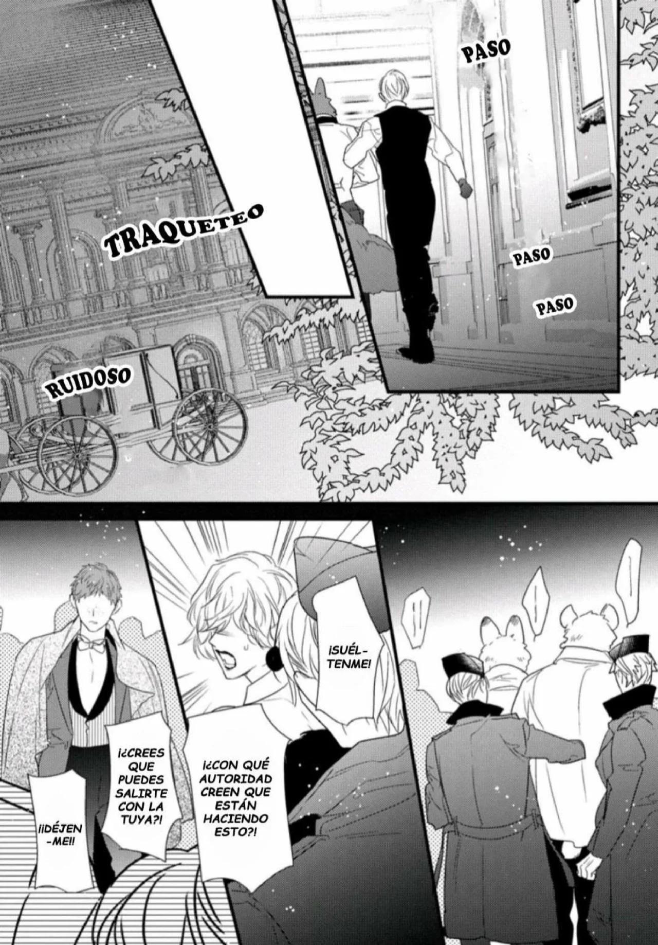 Cuddle: Juujin Omegaverse - Capítulo 29 3 manhwa