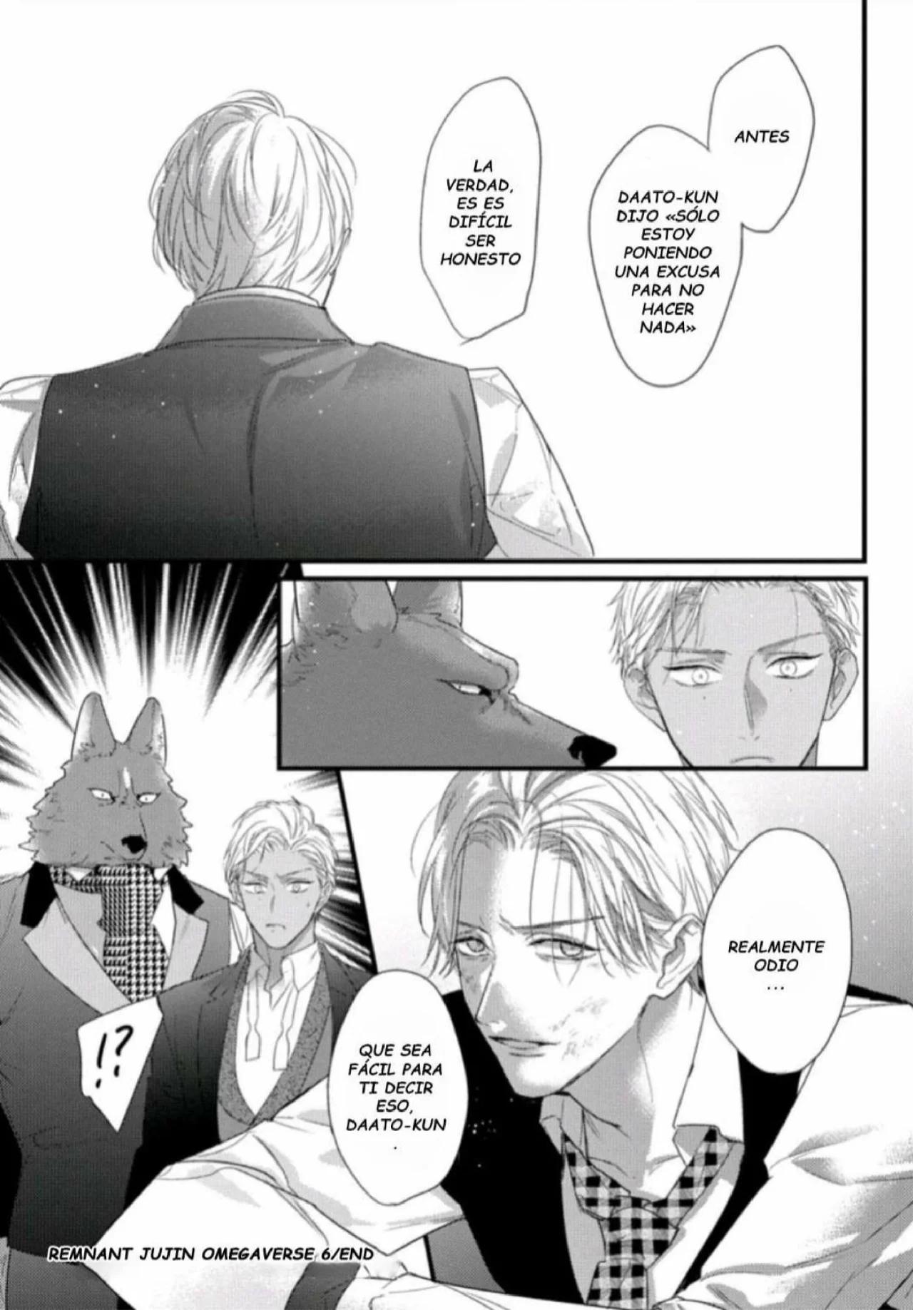 Cuddle: Juujin Omegaverse - Capítulo 29 3 manhwa