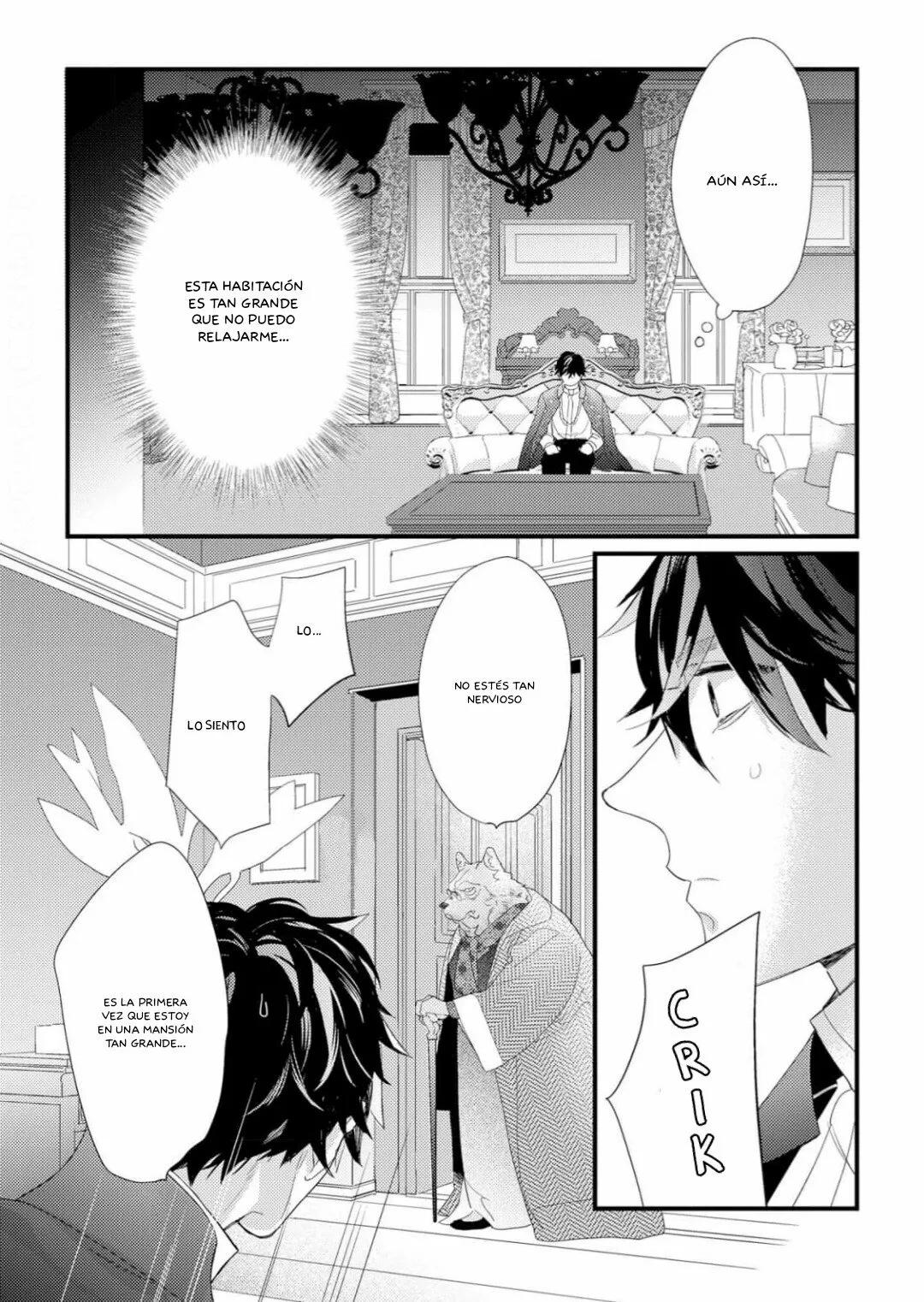 Cuddle: Juujin Omegaverse - Capítulo 1 2 manhwa