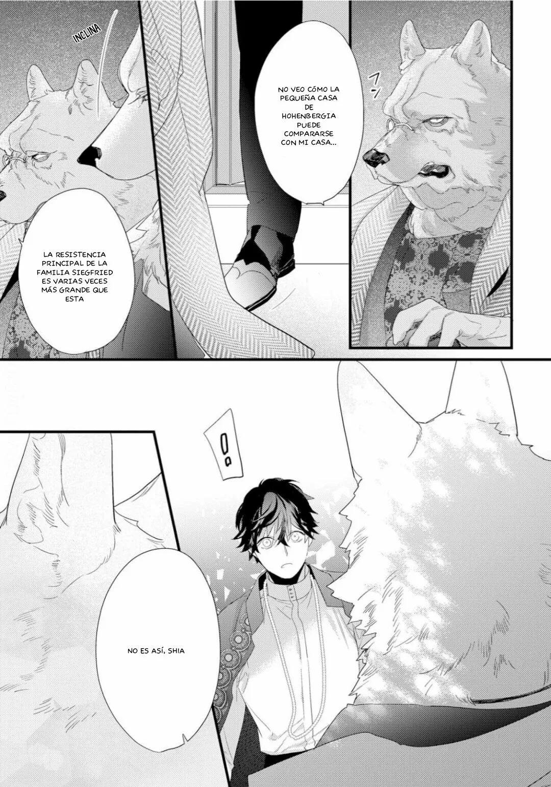 Cuddle: Juujin Omegaverse - Capítulo 1 2 manhwa