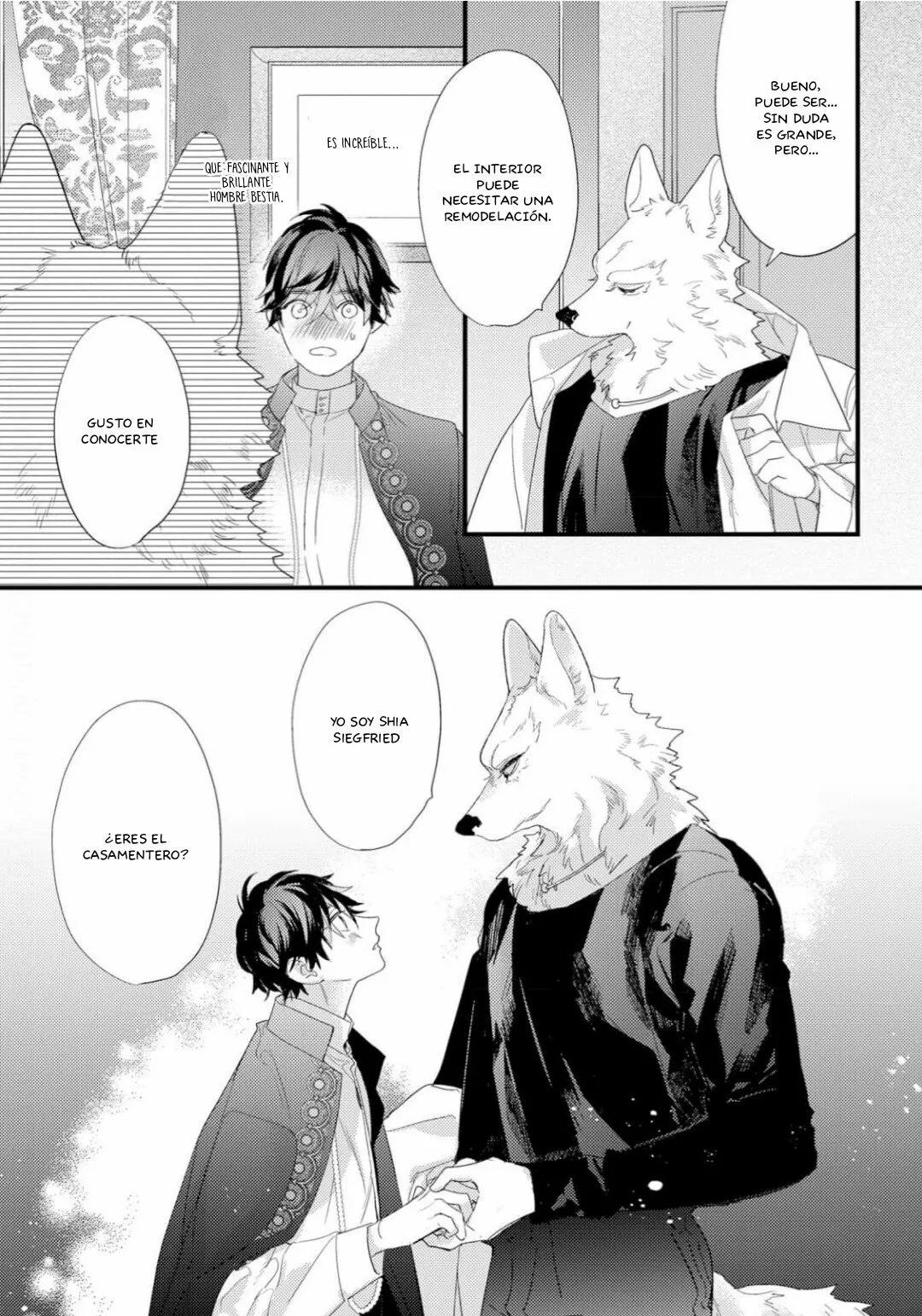 Cuddle: Juujin Omegaverse - Capítulo 1 2 manhwa