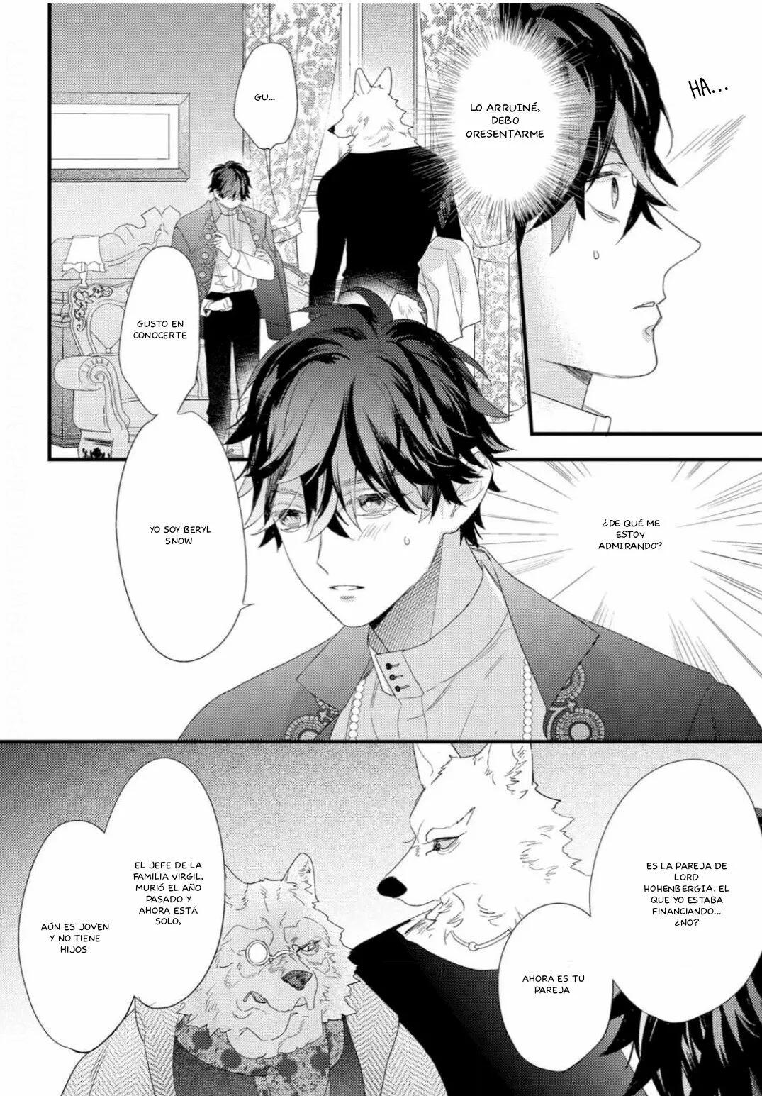 Cuddle: Juujin Omegaverse - Capítulo 1 2 manhwa
