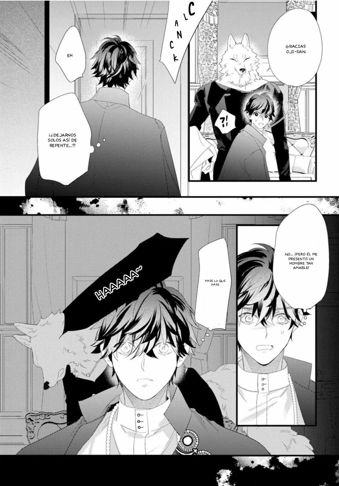 Cuddle: Juujin Omegaverse - Capítulo 1 2 manhwa