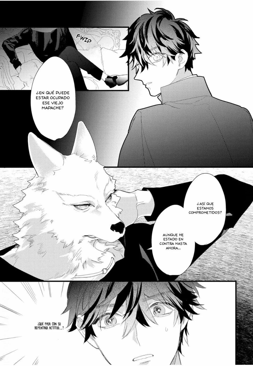Cuddle: Juujin Omegaverse - Capítulo 1 2 manhwa