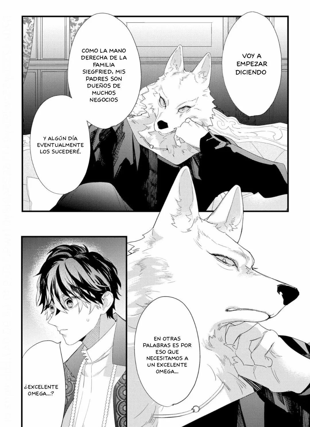 Cuddle: Juujin Omegaverse - Capítulo 1 2 manhwa