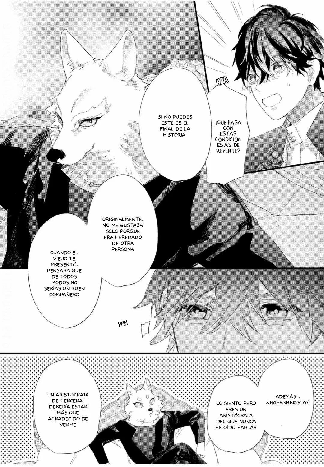 Cuddle: Juujin Omegaverse - Capítulo 1 2 manhwa