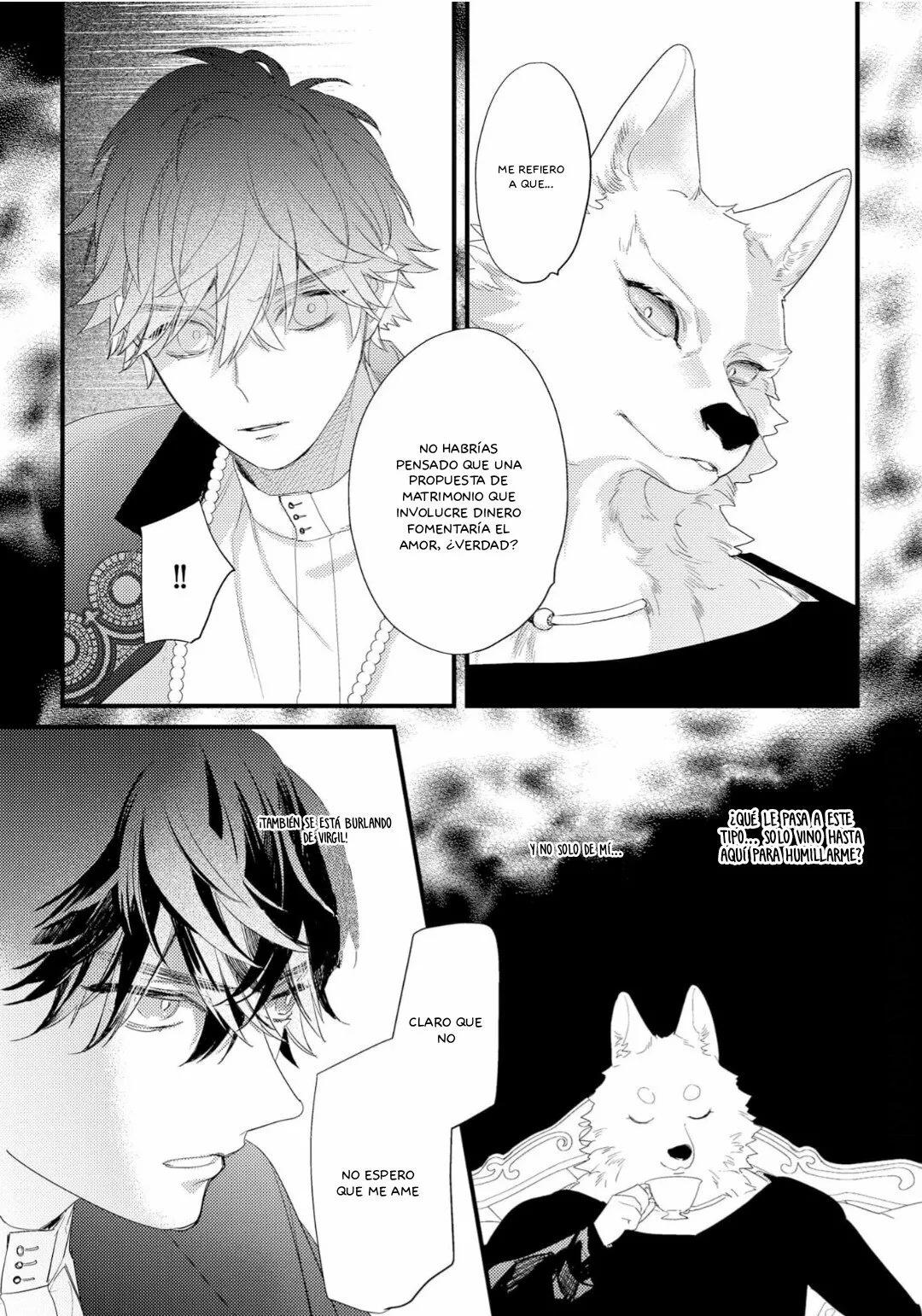 Cuddle: Juujin Omegaverse - Capítulo 1 2 manhwa