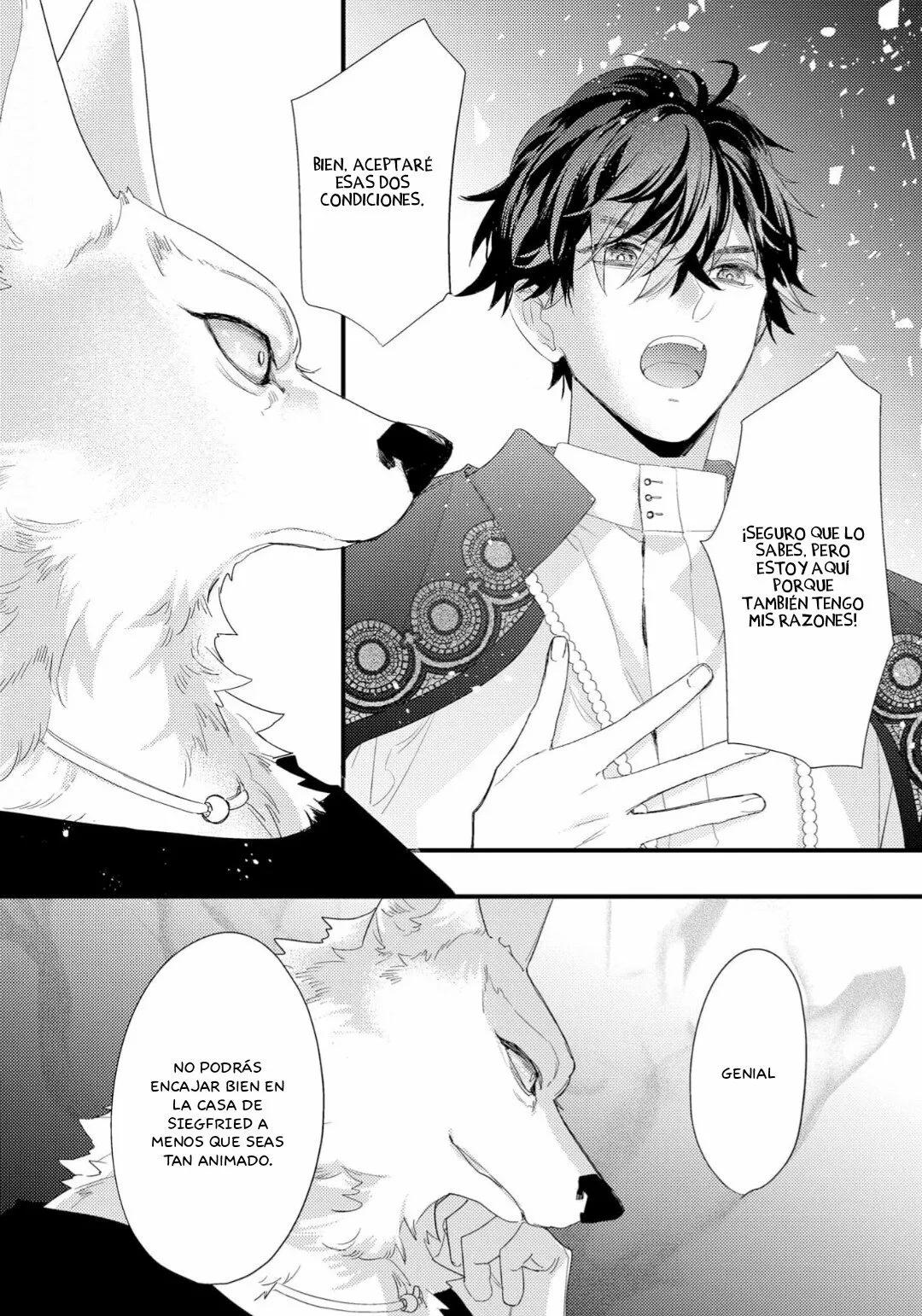 Cuddle: Juujin Omegaverse - Capítulo 1 2 manhwa
