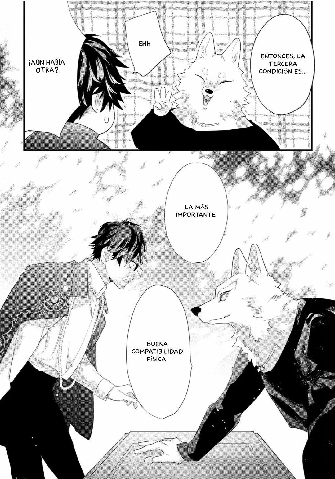 Cuddle: Juujin Omegaverse - Capítulo 1 2 manhwa