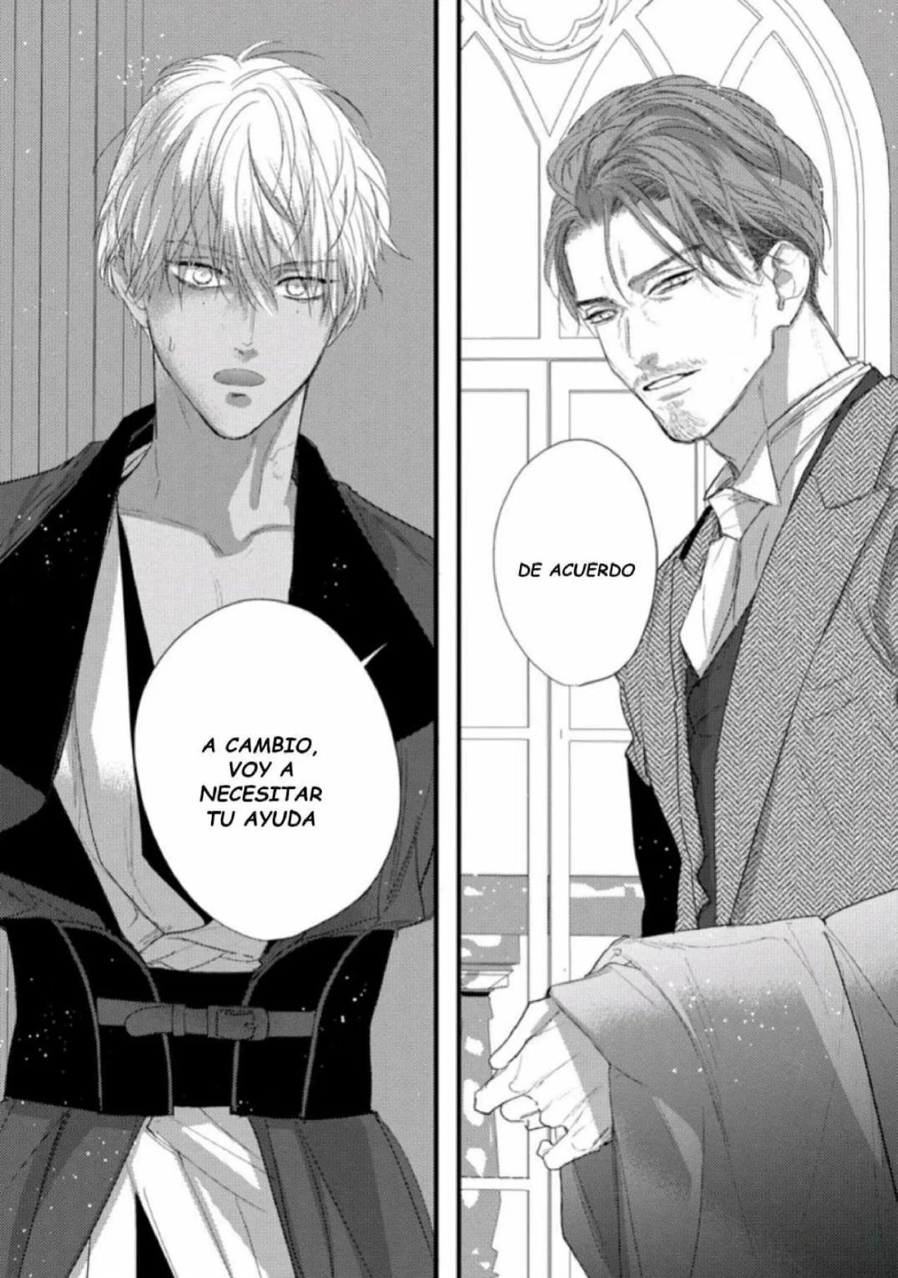 Cuddle: Juujin Omegaverse - Capítulo 27 manhwa