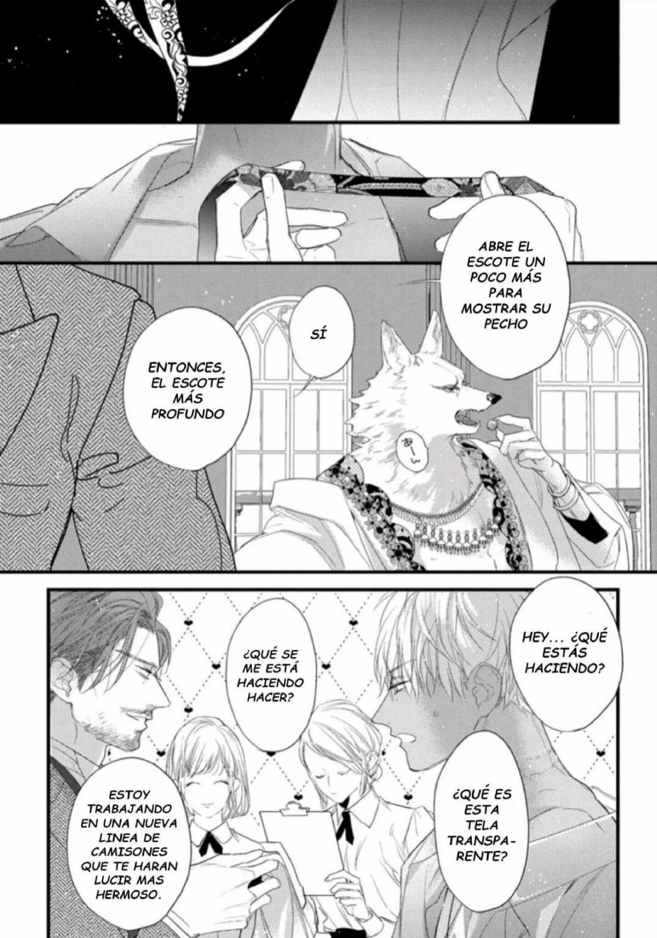 Cuddle: Juujin Omegaverse - Capítulo 27 manhwa