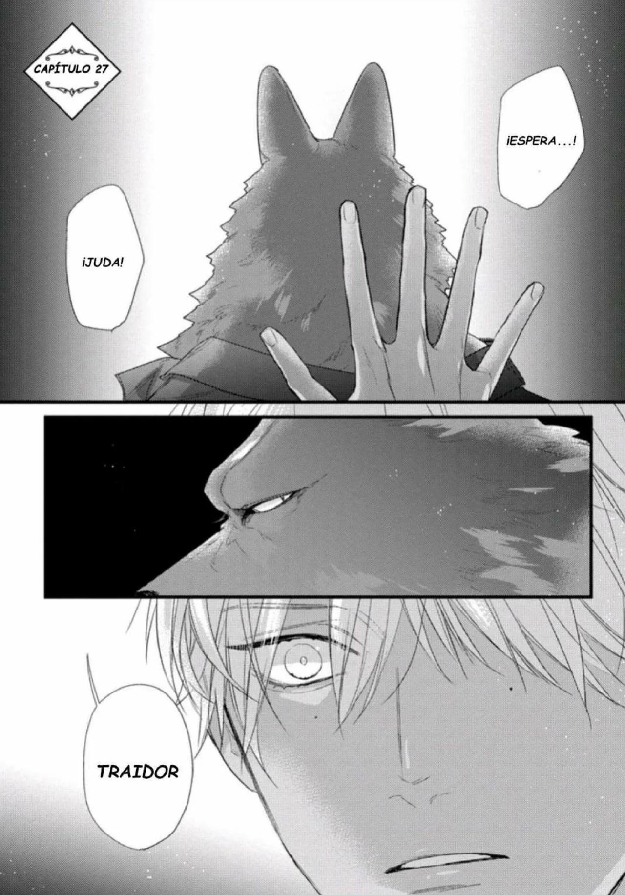 Cuddle: Juujin Omegaverse - Capítulo 27 manhwa