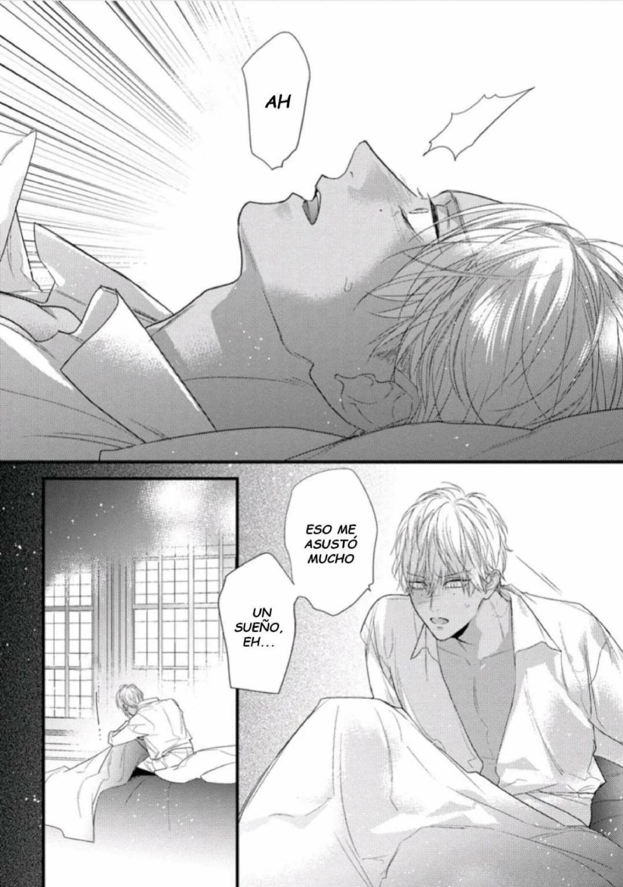 Cuddle: Juujin Omegaverse - Capítulo 27 manhwa
