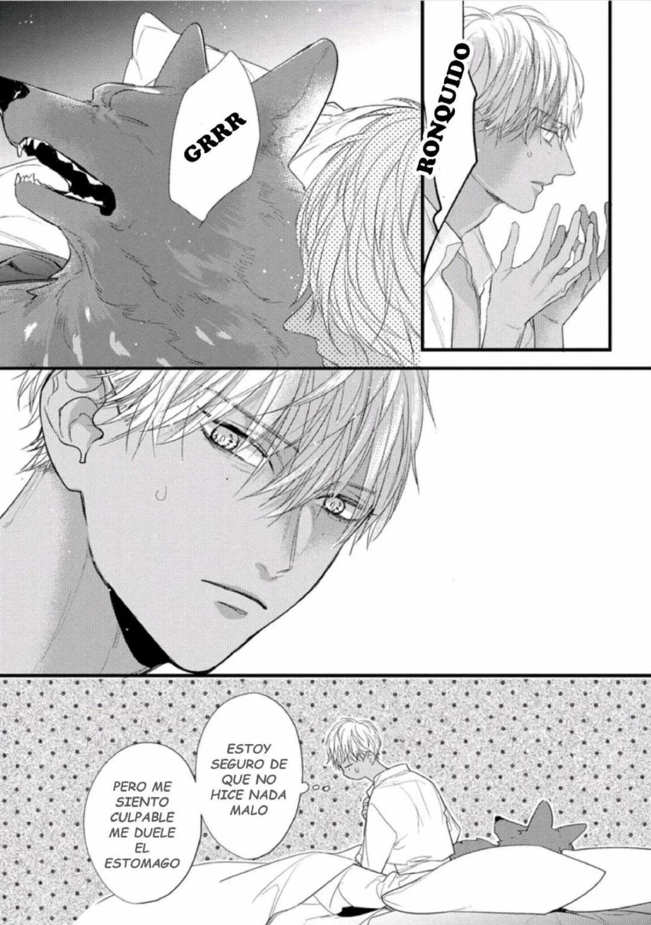 Cuddle: Juujin Omegaverse - Capítulo 27 manhwa