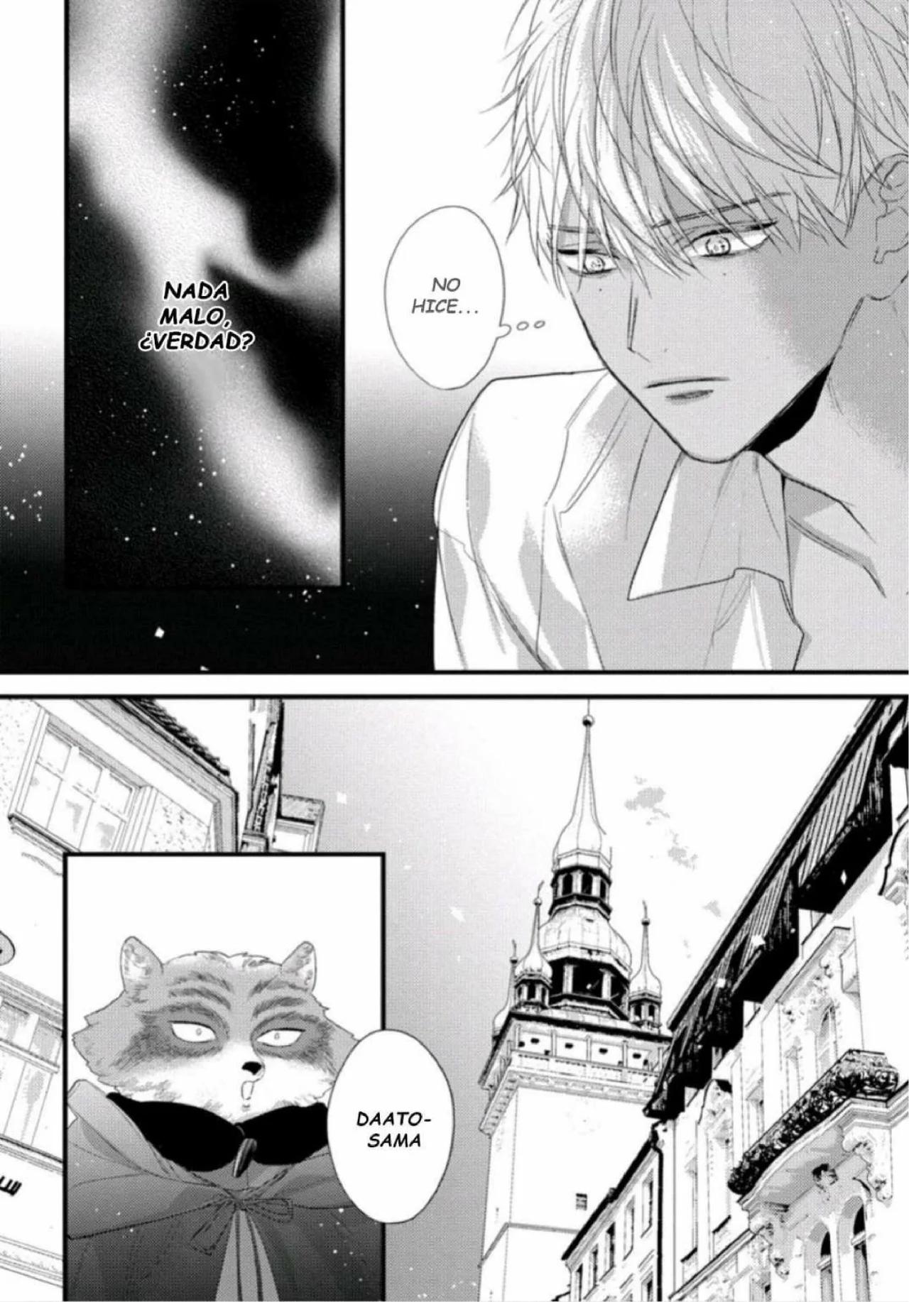 Cuddle: Juujin Omegaverse - Capítulo 27 manhwa