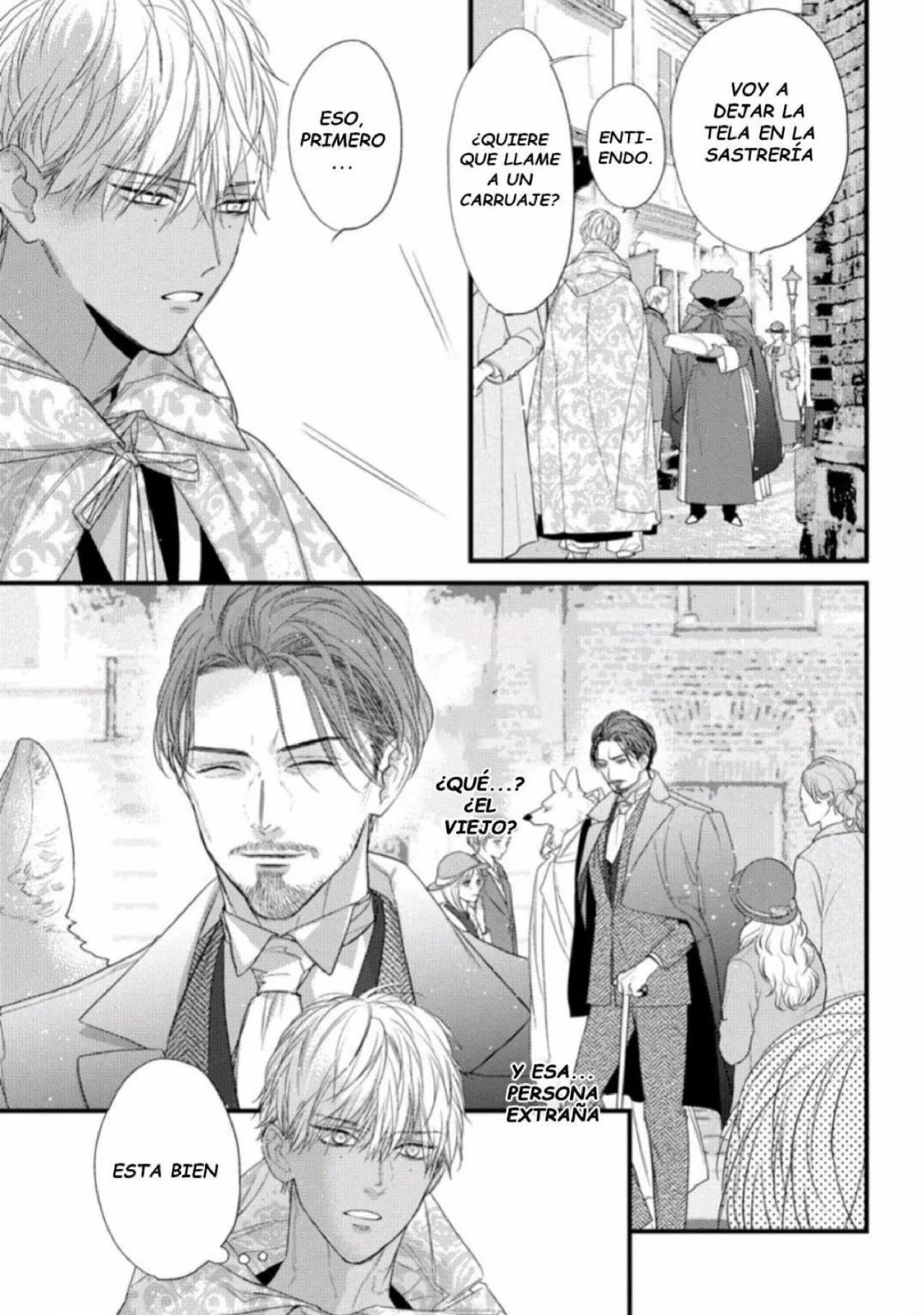Cuddle: Juujin Omegaverse - Capítulo 27 manhwa