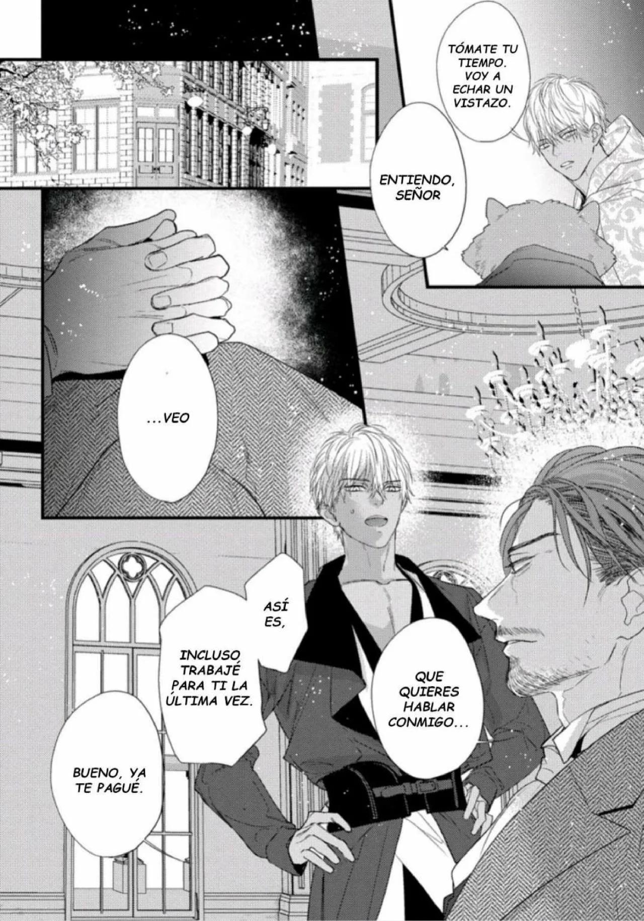 Cuddle: Juujin Omegaverse - Capítulo 27 manhwa