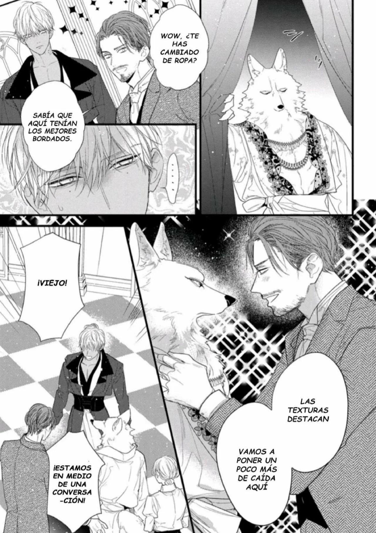 Cuddle: Juujin Omegaverse - Capítulo 27 manhwa