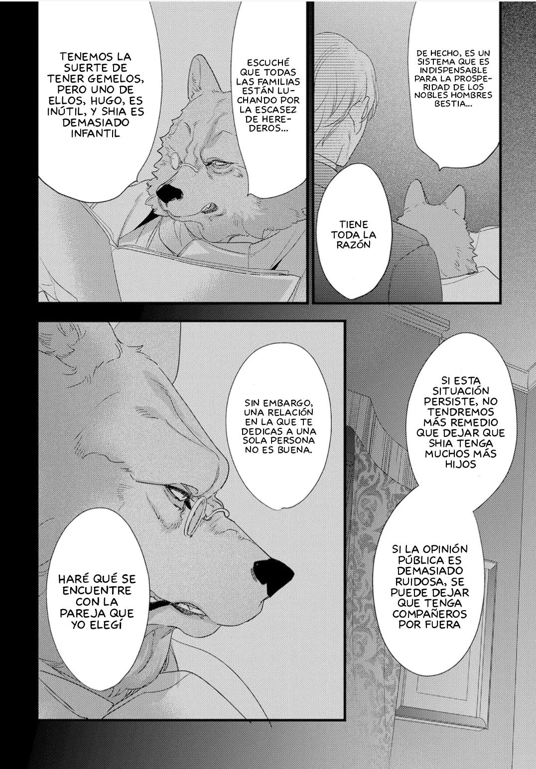 Cuddle: Juujin Omegaverse - Capítulo 4 2 manhwa
