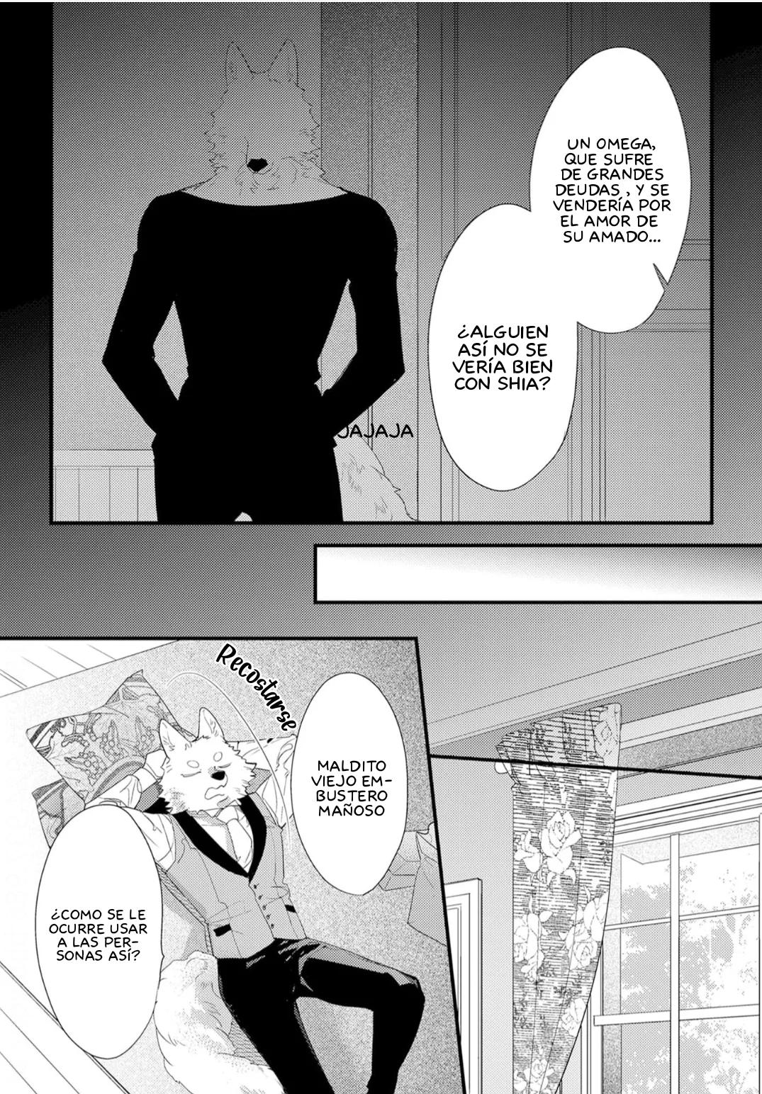 Cuddle: Juujin Omegaverse - Capítulo 4 2 manhwa