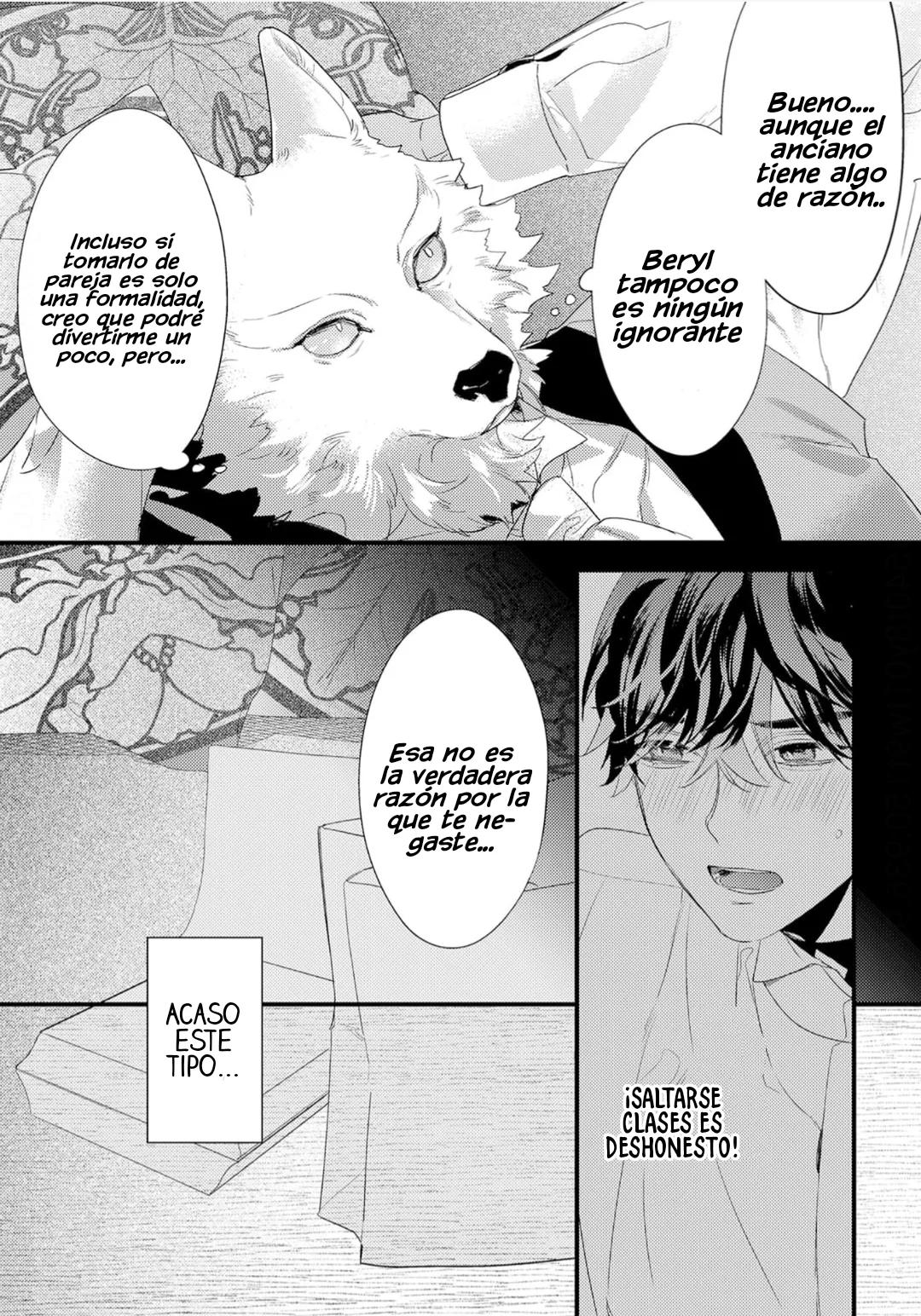 Cuddle: Juujin Omegaverse - Capítulo 4 2 manhwa