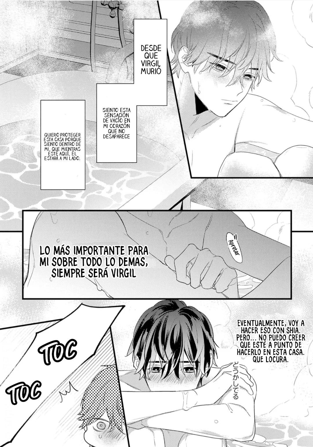 Cuddle: Juujin Omegaverse - Capítulo 4 2 manhwa