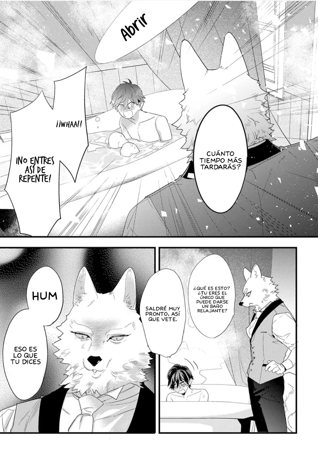 Cuddle: Juujin Omegaverse - Capítulo 4 2 manhwa