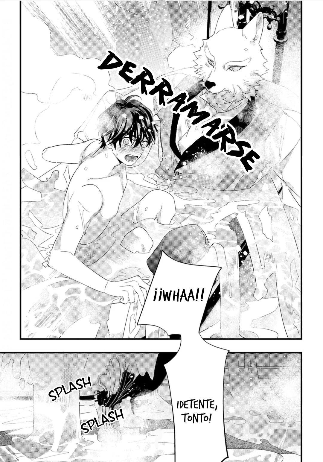 Cuddle: Juujin Omegaverse - Capítulo 4 2 manhwa
