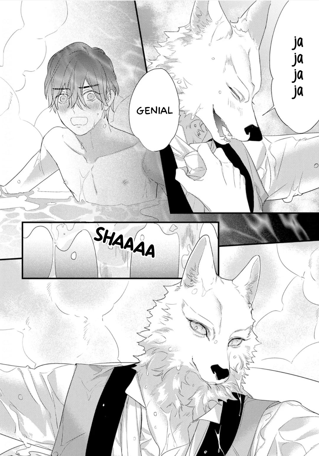 Cuddle: Juujin Omegaverse - Capítulo 4 2 manhwa