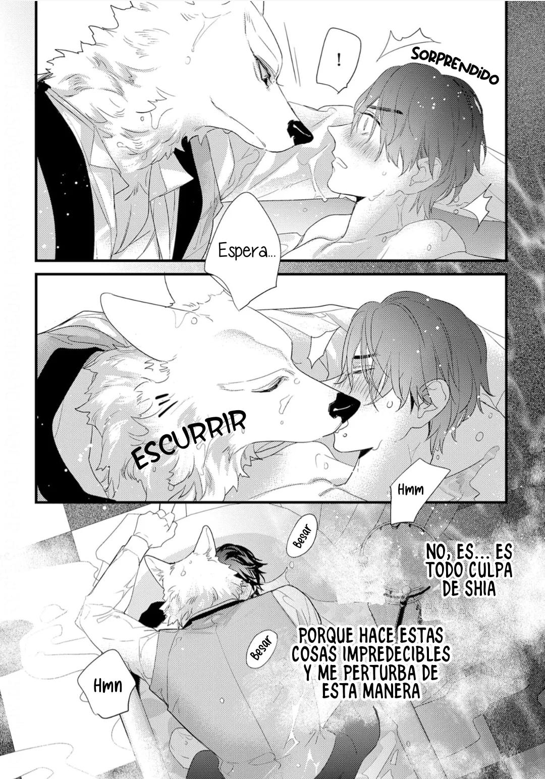 Cuddle: Juujin Omegaverse - Capítulo 4 2 manhwa