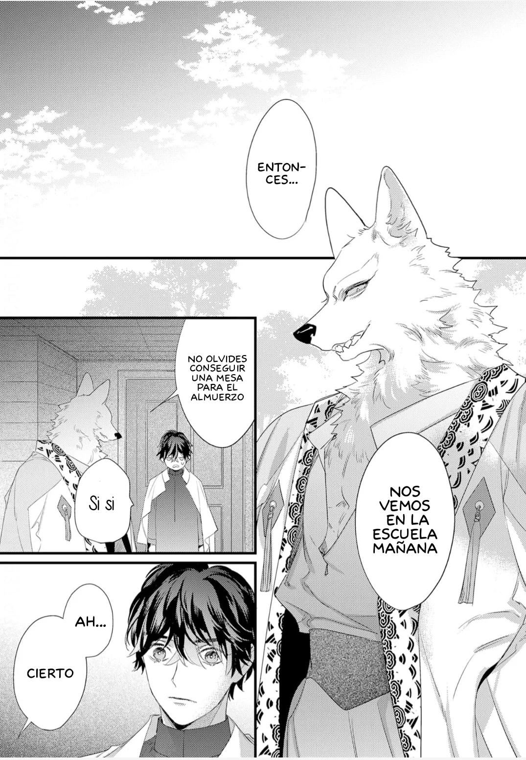 Cuddle: Juujin Omegaverse - Capítulo 4 2 manhwa