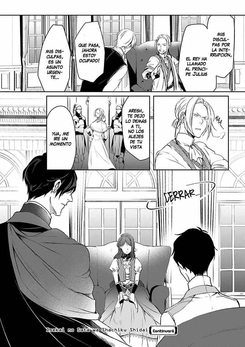 Isekai no Sata wa Shachiku Shidai - Capítulo 2 3 manhwa