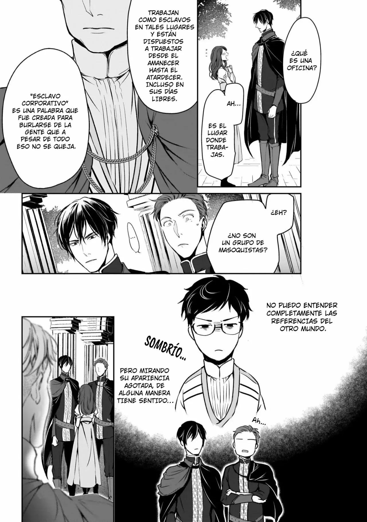Isekai no Sata wa Shachiku Shidai - Capítulo 4 3 manhwa