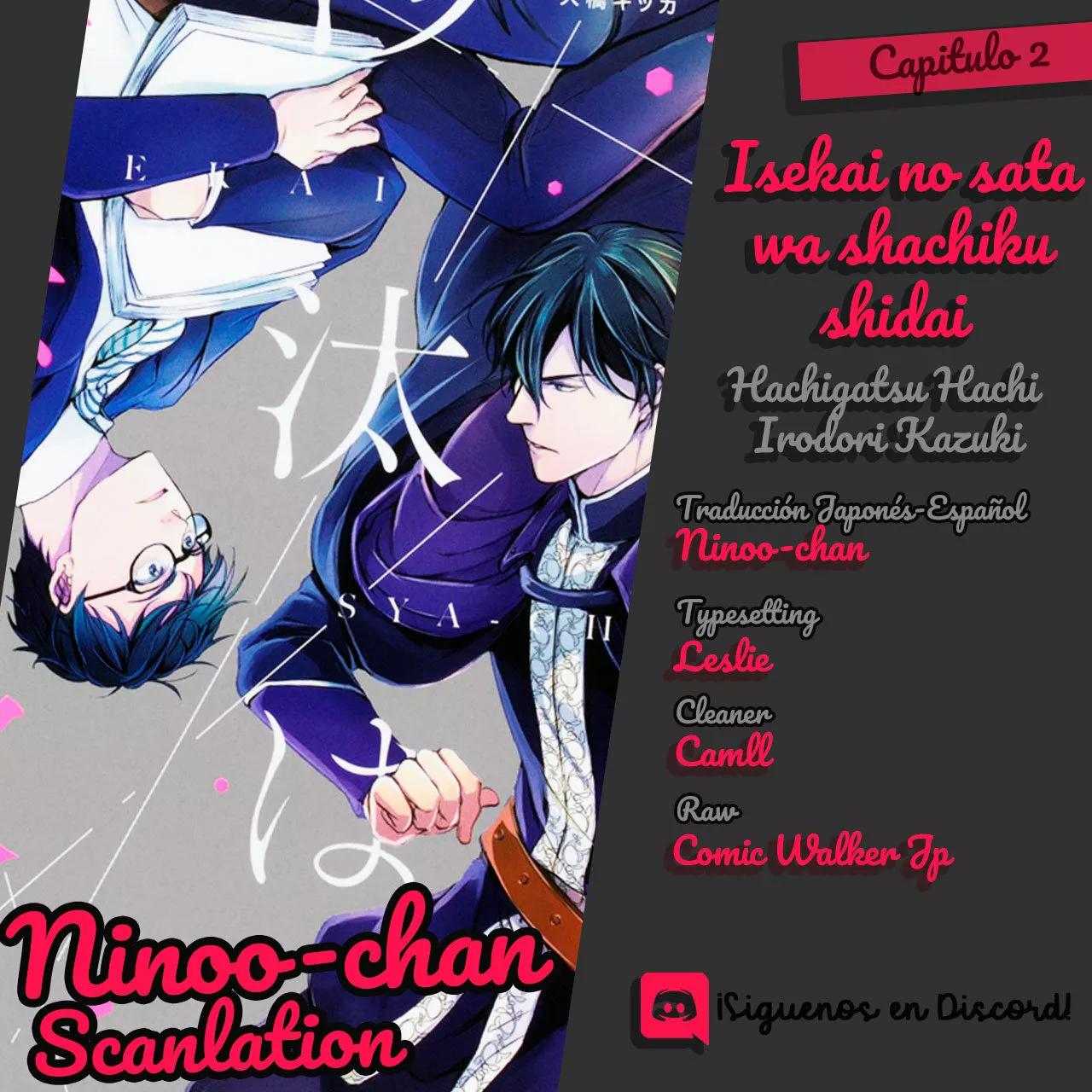 Isekai no Sata wa Shachiku Shidai - Capítulo 2 manhwa